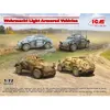 Image de Maquettes Véhicules militaires : Blindés légers de la Wehrmacht
