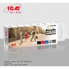 Image de Set de peintures pour figurines Gangsters