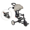 Image de Globber Tricycle Evolutif Trike Explorer Foldable 4-en-1 - Taupe