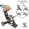 Image de Globber Tricycle Evolutif Trike Explorer 4-en-1 V2 - Sable