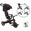 Image de Globber Tricycle Evolutif Trike Explorer 4-en-1 V2 - Noir