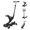 Image de Globber Trottinette Evolutive Go Up Deluxe Light 360 - Noir