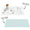 Image de Play&Go Tapis de Jeux Réversible TILOO - Roadmap & Icons