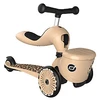 Image de Scoot & Ride Porteur Trottinette Evolutif Highwaykick 1 Lifestyle - Leopard
