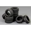 Image de Accessoires pour maquettes 1/35 : 4 pneus