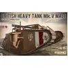 Image de British Heavy Tank Mk. V Male - 1:35e - MENG-Model