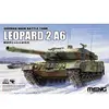 Image de Maquette char : Char de combat principal allemand Leopard 2 A6 - 1/35