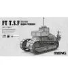 Image de Maquette char : FT T.S.F. FranÃ§ais - Version radio - 1/35