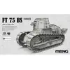 Image de Maquette char : FT 75 BS FranÃ§ais - 1/35