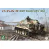 Image de Maquette char : VK 45.02 Draft Blueprint w 1461