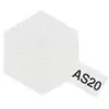 Image de AS20 - Bombe aÃ©rosol - 100ml :  Blanc Us