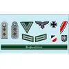 Image de Accessoires militaires : Insignes Allemands Seconde Guerre Mondiale VOL.2