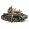 Image de Maquette char : Panzerkampfwagen IV Ausf.F & motorcycle North Africa