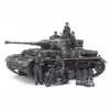 Image de Maquette char : Panzer IV Ausf.G et Motocycliste