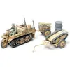 Image de Maquettes vÃ©hicules militaires : Kettenkraftrad et Goliath