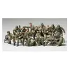 Image de Maquette Figurine Militaire : Fantassins et Tankistes Russe