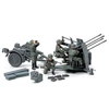 Image de Maquette CanonÂ allemand 20mm Flakvierling 38 avec figurines