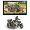 Image de Maquette 1/48 : Sidecar allemand