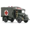 Image de Maquette vehicule militaire : British 2to. 4x2 Ambulance