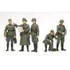 Image de Figurines 2Ã¨me Guerre Mondiale : Etat-major de campagne allemand