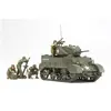 Image de Maquette char : M5A1 et figurines