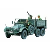 Image de Maquette Camion militaire Krupp Protze avec figurines