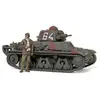 Image de Maquette Char : Char lÃ©ger franÃ§ais H39 - 1/35