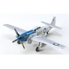 Image de Maquette avionÂ : North American P-51 Mustang
