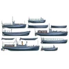 Image de Maquettes Bateaux auxiliaires japonais