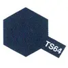 Image de TS64 - Bombe aÃ©rosol - 100 ML : Bleu Mica FoncÃ© braillant