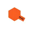 Image de Ts92 - Bombe aÃ©rosol - 100ml : Orange Metal