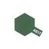 Image de AS17 - Bombe aÃ©rosol - 100ml : Vert armÃ©e japonaise