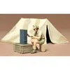 Image de Accessoires et figurine militaires : Tente Allemande