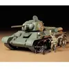 Image de Maquette de char : Char Russe T34/76 "ChTZ"