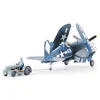 Image de Maquette avion : Vought F4U-1D Corsair w Moto-Tug