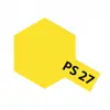 Image de PS27 - Peinture en bombe 100 ml : jaune fluo