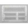 Image de Accessoires diorama : Grilles Cromwell