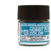 Image de Mr Hobby -Gunze Aqueous Hobby Colors (10 ml) RLM80 Olive Green