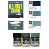 Image de Mr.Hobby CS-653 CS653 U.S. Navy Colors for Aircraft (WW2) 3x18ml