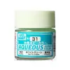 Image de Mr Hobby -Gunze Aqueous Hobby Colors (10 ml) White Green
