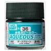 Image de Mr Hobby -Gunze Aqueous Hobby Colors (10 ml) Dark Green