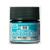 Image de Mr Hobby -Gunze Aqueous Hobby Colors (10 ml) IJN Green