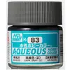 Image de Mr Hobby -Gunze Aqueous Hobby Colors (10 ml) Dark Gray (2)