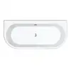 Image de Repabad Livorno Baignoire semi-îlot, avec tablier, 0039046-0001,