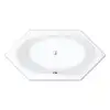 Image de Repabad Narvik Baignoire hexagonale, 0021568-0001,