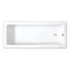 Image de Repabad Livorno Mono Baignoire rectangulaire encastrée, 0032263-0001,
