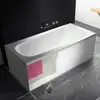 Image de Repabad Livorno Mono Support pour baignoire rectangulaire, 0032756-0000,