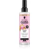 Image de Schwarzkopf Gliss Liquid Silk après-shampoing sans rinçage pour des cheveux plus forts et plus brillants 200 ml