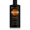 Image de Syoss Intense Repair shampoing régénérant pour cheveux secs et abîmés 440 ml