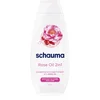 Image de Schwarzkopf Schauma Rose Oil shampoing et après-shampoing 2 en 1 pour des cheveux faciles à démêler 400 ml